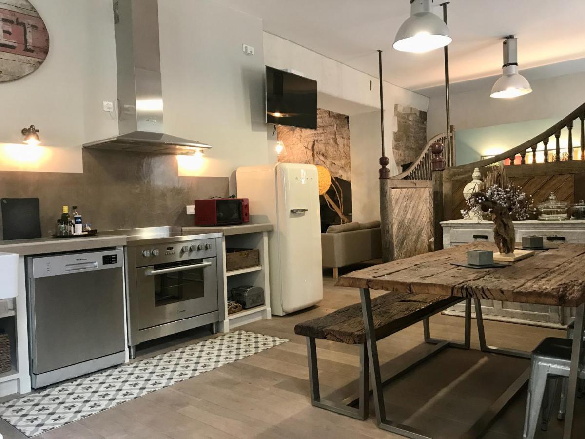 Le Loft Des Antiquaires, L'Isle-Sur-La-Sorgue Apartment Exterior foto