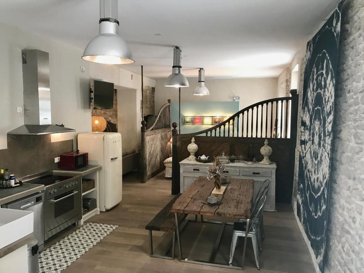 Le Loft Des Antiquaires, L'Isle-Sur-La-Sorgue Apartment Exterior foto