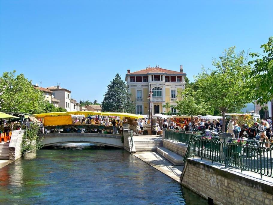 Le Loft Des Antiquaires, L'Isle-Sur-La-Sorgue Apartment Exterior foto